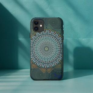 An initiation of mass circle iPhone 11 case