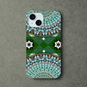 An Initiation of Mass Circle iPhone 15 Case