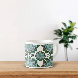 An initiation of mass circle espresso cup