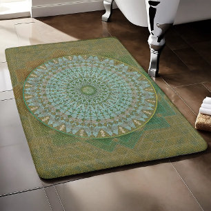 An initiation of the mass circle bath mat
