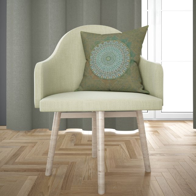 An initiation of the mass circle cushion (Creator Uploaded)