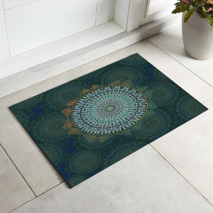 An initiation of the mass circle doormat