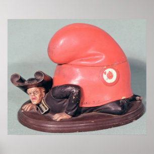 An inkwell or tobacco pot poster