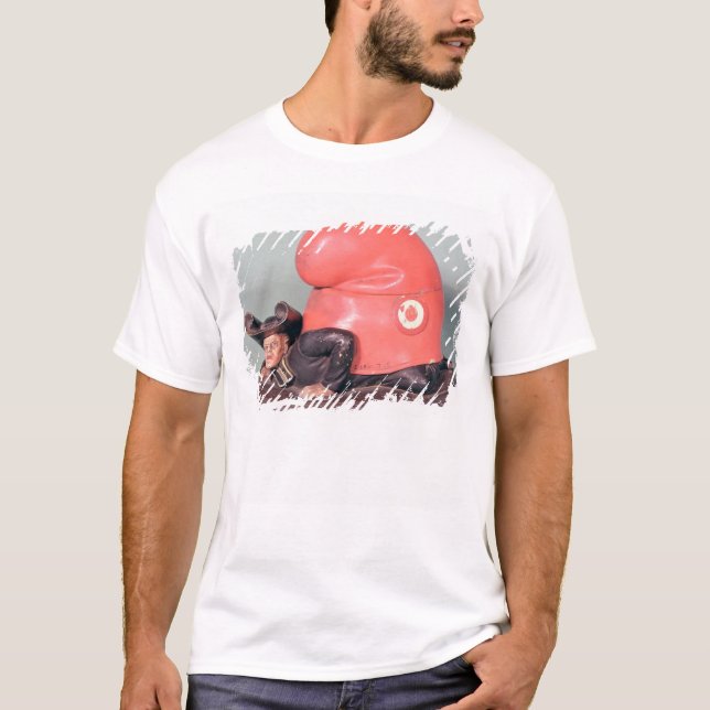 An inkwell or tobacco pot T-Shirt (Front)