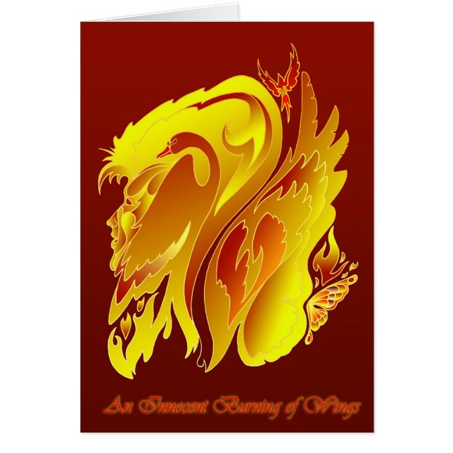 An Innocent Burning of Wings (Front)