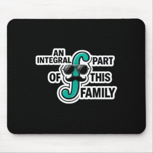 An integral part of this family math physics mouse pad