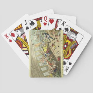 An Interesting Scene on board an East-Indiaman, sh Playing Cards