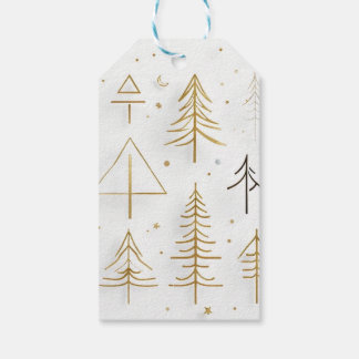 an interesting tree Gift Tag
