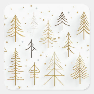 an interesting tree Sticker