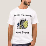 An Interfaith Passover and Easter T-Shirt<br><div class="desc">Happy Interfaith Passover and Easter holidays to families who celebrate both Jewish and Easter holidays.</div>