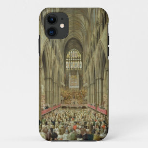 An Interior View of Westminster Abbey on the Comme iPhone 11 Case