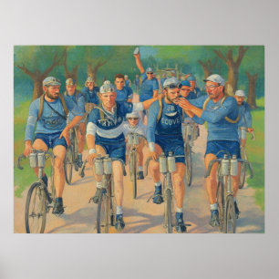 AN INTIMATE PORTRAIT OF THE TOUR DE FRANCE 1920's  Poster