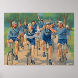 AN INTIMATE PORTRAIT OF THE TOUR DE FRANCE 1920's  Poster