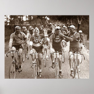AN INTIMATE PORTRAIT OF THE TOUR DE FRANCE 1920's  Poster