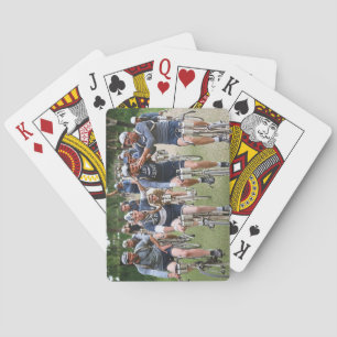 AN INTIMATE PORTRAIT OF THE TOUR DE FRANCE 1927  PLAYING CARDS