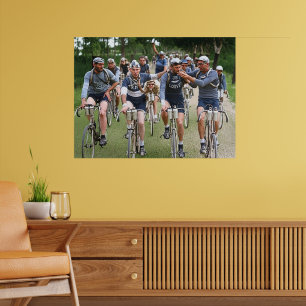 AN INTIMATE PORTRAIT TOUR DE FRANCE 1920's Redux Poster