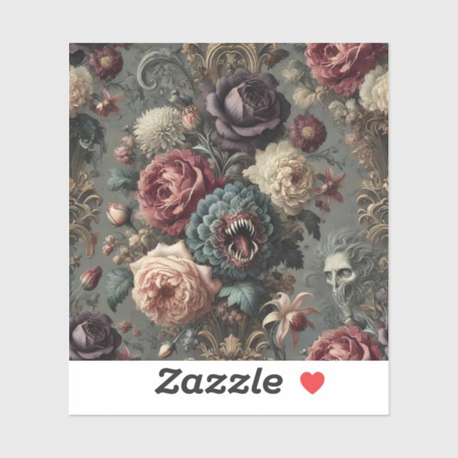 🩸 An Intimidating Bloom – Gothic Victorian (Sheet)