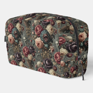 🩸 An Intimidating Bloom – Gothic Victorian Dopp Kit