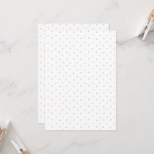 An intricate black and white floral design set aga invitation