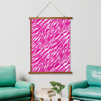 An intricate floral pattern in pink and white, art
