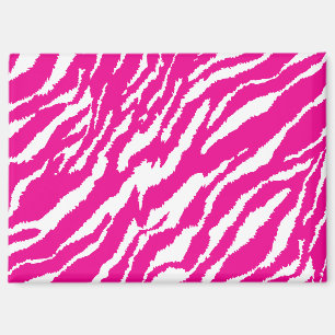 An intricate floral pattern in pink and white, art magnet