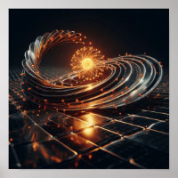 An intricate fusion of art and science 