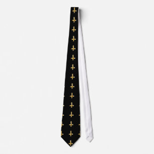 An inverted cross- The Cross of Saint Peter Tie