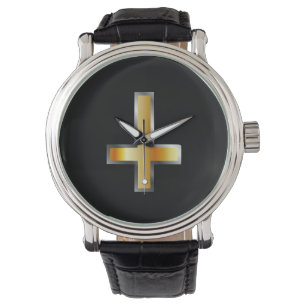 An inverted cross- The Cross of Saint Peter Watch