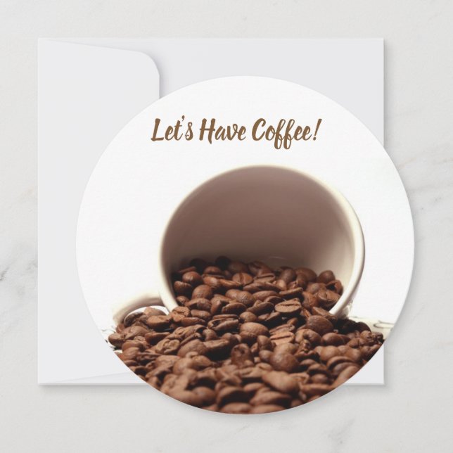 An Invitation to Coffee (Front)