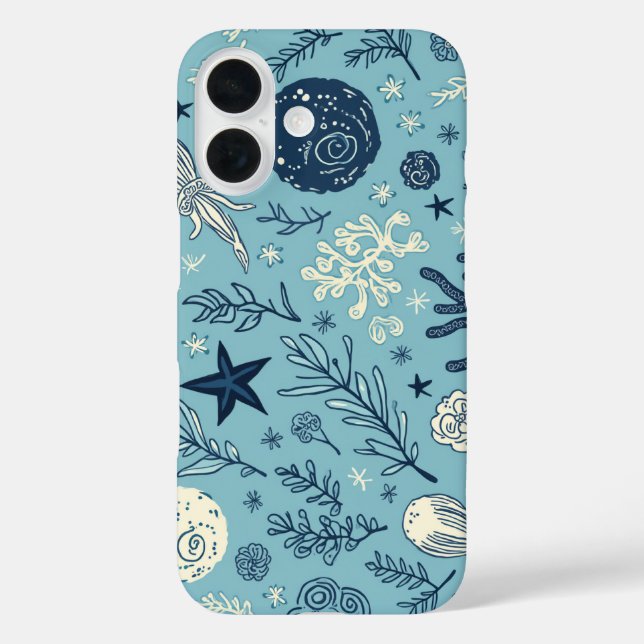 an iPhone case that feels like the ocean (Back)