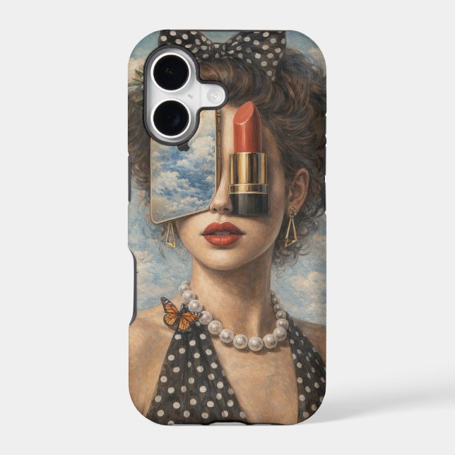 "An iPhone is fashion", Apple iPhone 17 Case (Back)