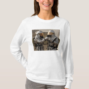 An Iraqi firefighter T-Shirt
