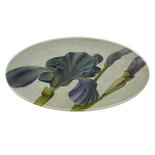 An Iris Cutting Board