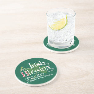 An Irish Blessing Coaster