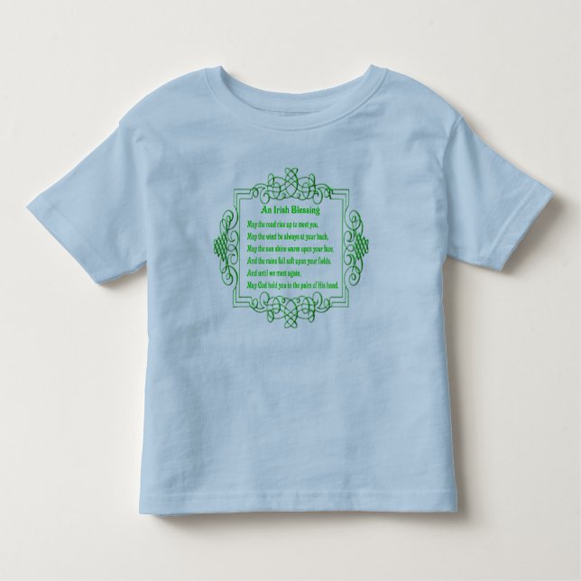 An Irish Blessing Shirt (Front)