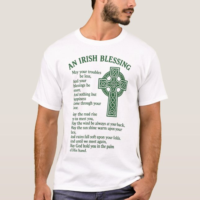 An Irish Blessing T-Shirt (Front)