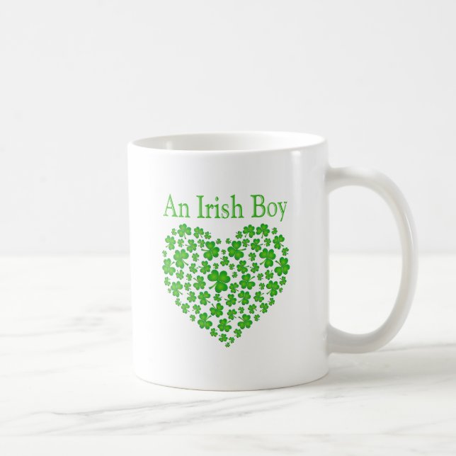 An Irish Boy Coffee Mug (Right)