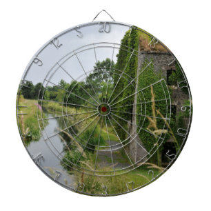 An Irish Canal Dartboard