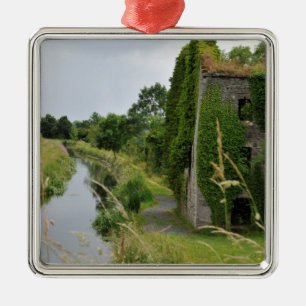 An Irish Canal Metal Tree Decoration