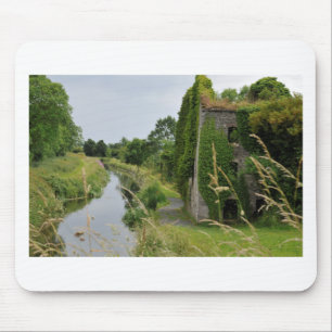 An Irish Canal Mouse Pad