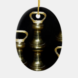 An Irish Design-The Brass Collection Ceramic Ornament