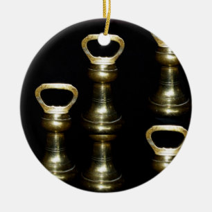 An Irish Design-The Brass Collection Ceramic Ornament