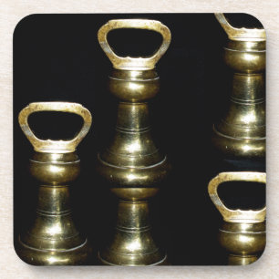 An Irish Design-The Brass Collection Coaster