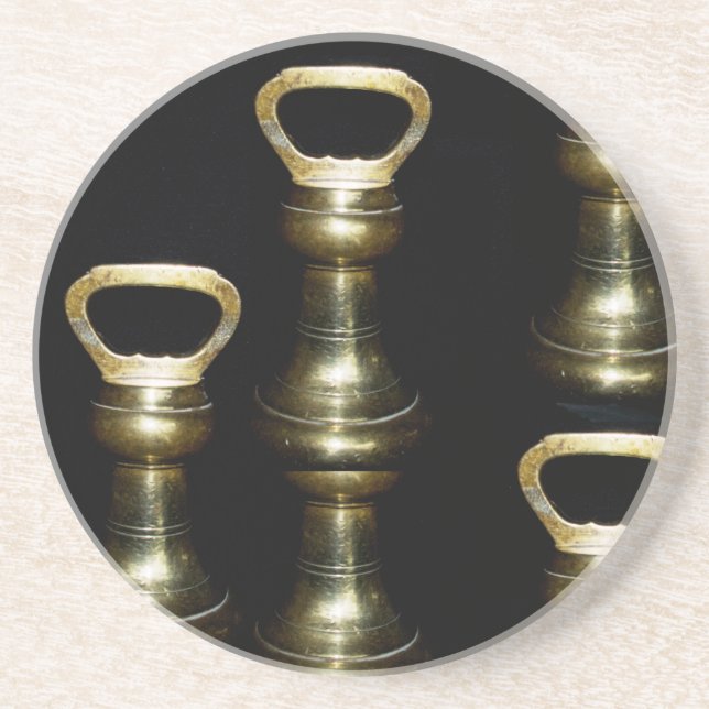 An Irish Design-The Brass Collection Coaster (Front)