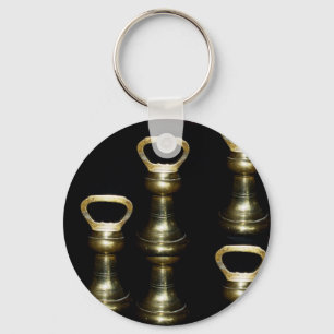 An Irish Design-The Brass Collection Key Ring