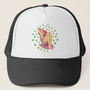 An Irish Girl Trucker Hat