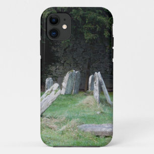 An Irish Grave Yard iPhone 11 Case