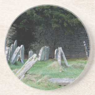 An Irish Grave Yard Coaster
