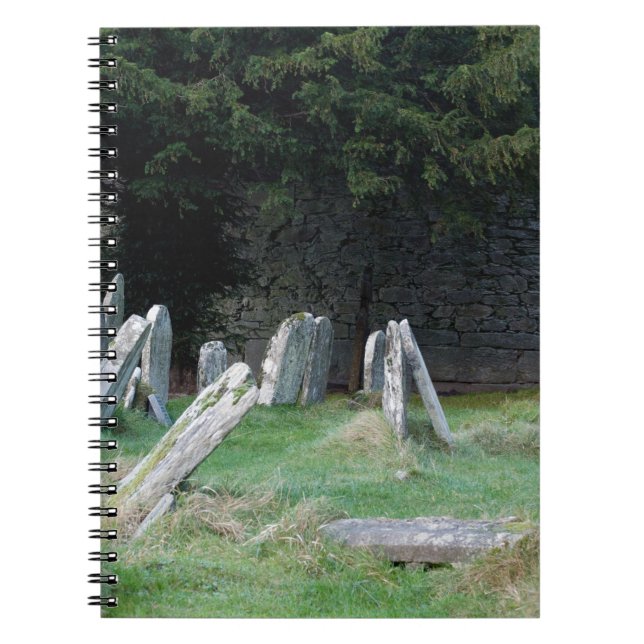 An Irish Grave Yard Notebook (Front)