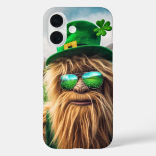 An Irish Sasquatch iPhone 16 Case
